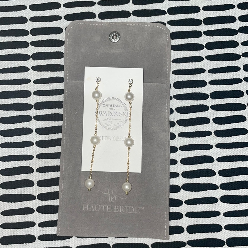 Bridal Pearl Earrings